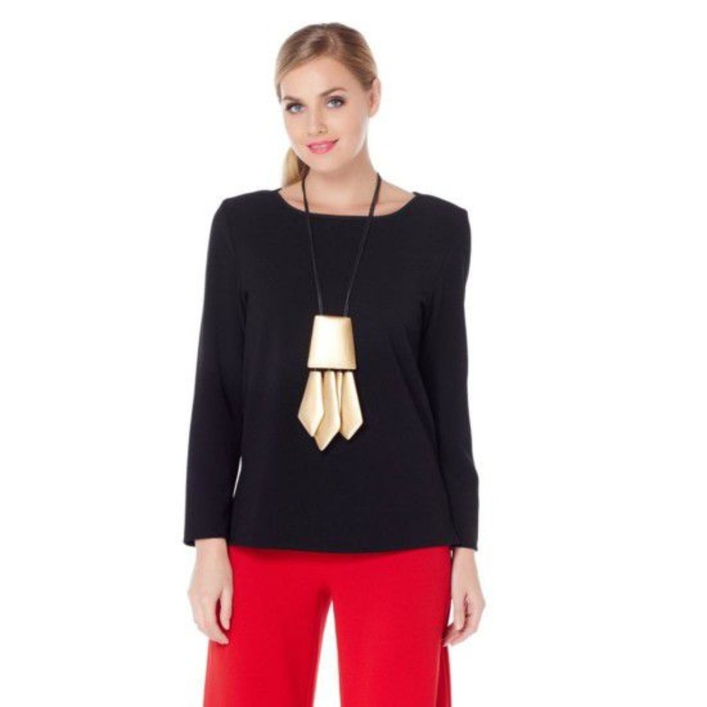 natori textured crepe